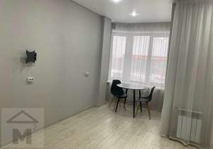 Студия квартира, на длительный срок, 29м2, 4/9 этаж