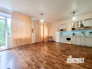 Студия квартира, на длительный срок, 40м2, 3/10 этаж