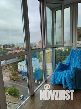 1-к квартира, посуточно, 45м2, 12/16 этаж