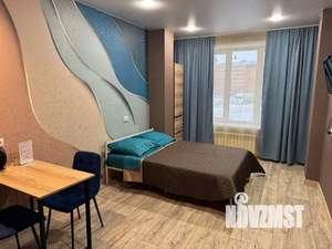 1-к квартира, посуточно, 21м2, 1/1 этаж