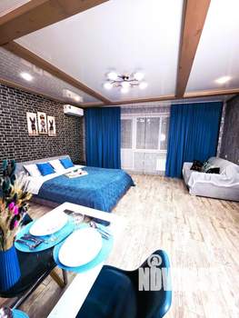 1-к квартира, посуточно, 46м2, 1/1 этаж