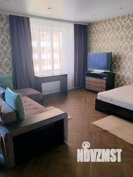 1-к квартира, на длительный срок, 43м2, 4/16 этаж