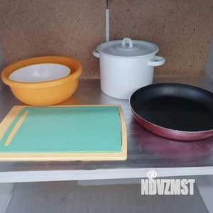 1-к квартира, посуточно, 55м2, 1/1 этаж