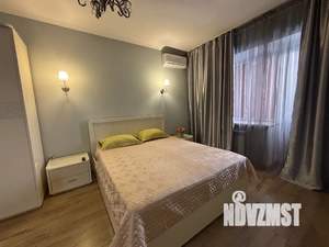 1-к квартира, посуточно, 50м2, 4/5 этаж