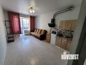 Студия квартира, на длительный срок, 29м2, 2/7 этаж