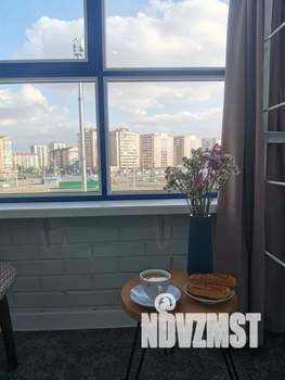 Студия квартира, посуточно, 36м2, 4/9 этаж