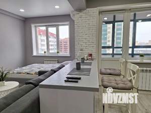 1-к квартира, посуточно, 40м2, 1/1 этаж