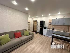 1-к квартира, посуточно, 42м2, 1/1 этаж