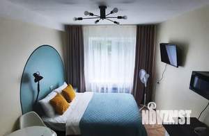 Студия квартира, посуточно, 20м2, 1/9 этаж