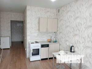 Студия квартира, на длительный срок, 27м2, 4/7 этаж