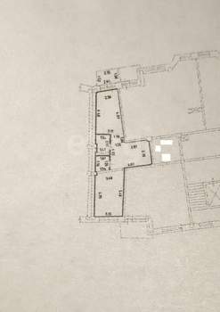 1-к квартира, вторичка, 51м2, 5/9 этаж