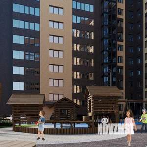 1-к квартира, строящийся дом, 42м2, 13/13 этаж