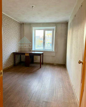2-к квартира, вторичка, 53м2, 1/5 этаж