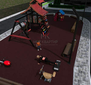 3-к квартира, вторичка, 93м2, 3/13 этаж