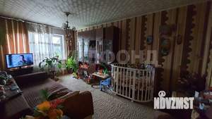 3-к квартира, вторичка, 61м2, 1/5 этаж