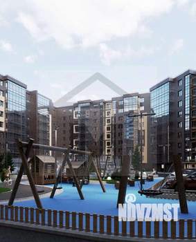2-к квартира, строящийся дом, 45м2, 5/13 этаж