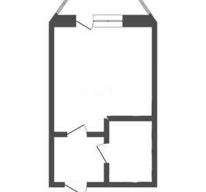Студия квартира, вторичка, 34м2, 4/5 этаж