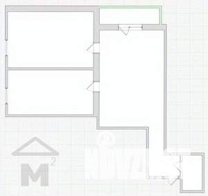 2-к квартира, вторичка, 61м2, 3/5 этаж