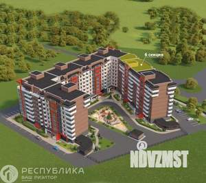 2-к квартира, вторичка, 79м2, 3/9 этаж