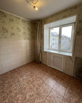 2-к квартира, вторичка, 43м2, 4/4 этаж