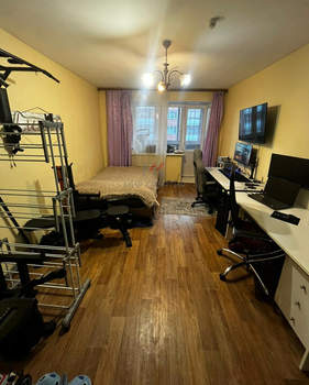 1-к квартира, вторичка, 34м2, 3/5 этаж