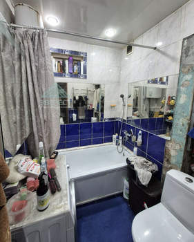 3-к квартира, вторичка, 42м2, 2/5 этаж