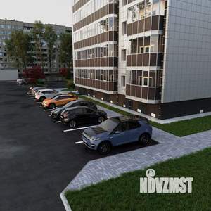 1-к квартира, строящийся дом, 27м2, 5/9 этаж