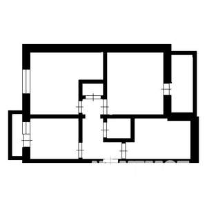 4-к квартира, вторичка, 80м2, 6/9 этаж