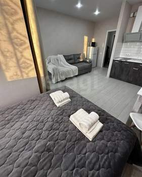 Студия квартира, вторичка, 28м2, 6/9 этаж