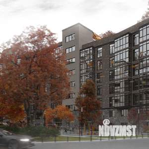 2-к квартира, строящийся дом, 59м2, 6/8 этаж