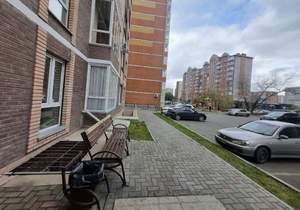 1-к квартира, вторичка, 38м2, 1/9 этаж