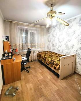 4-к квартира, вторичка, 77м2, 6/9 этаж