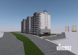 Студия квартира, вторичка, 24м2, 9/9 этаж
