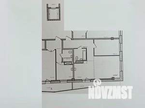 2-к квартира, вторичка, 54м2, 5/12 этаж