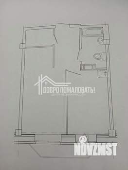 1-к квартира, вторичка, 39м2, 2/9 этаж