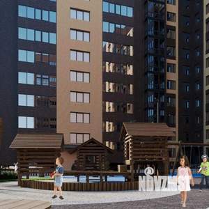 1-к квартира, строящийся дом, 26м2, 6/13 этаж