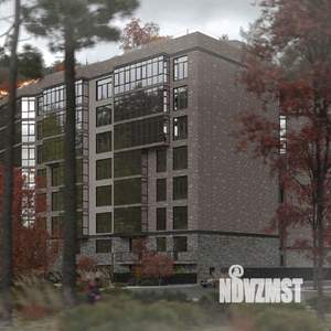 2-к квартира, строящийся дом, 70м2, 7/7 этаж