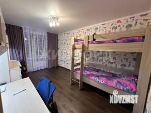 3-к квартира, вторичка, 57м2, 4/5 этаж