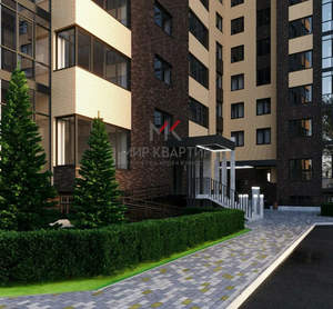 2-к квартира, вторичка, 77м2, 4/13 этаж
