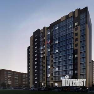 1-к квартира, вторичка, 48м2, 5/13 этаж