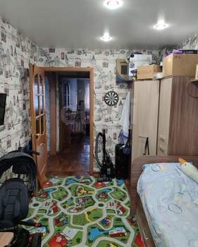 3-к квартира, вторичка, 58м2, 1/5 этаж