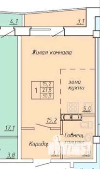 Фото квартиры на продажу (2)