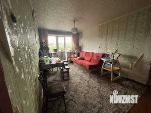 3-к квартира, вторичка, 59м2, 4/5 этаж