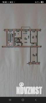 3-к квартира, вторичка, 57м2, 3/4 этаж