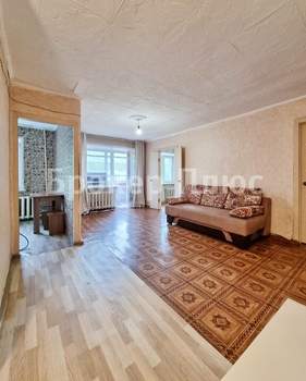 3-к квартира, вторичка, 42м2, 3/5 этаж