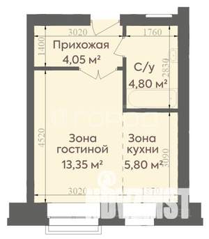 Фото квартиры на продажу (1)