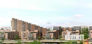 2-к квартира, строящийся дом, 58м2, 7/16 этаж