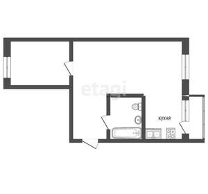 2-к квартира, вторичка, 57м2, 2/7 этаж