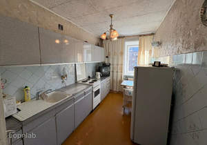 3-к квартира, вторичка, 61м2, 4/9 этаж