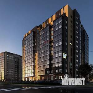 1-к квартира, вторичка, 45м2, 4/13 этаж